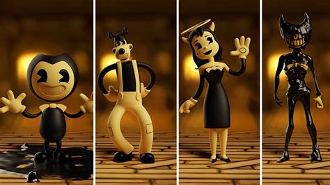 bendy cartoon character|bendy powers and abilities.